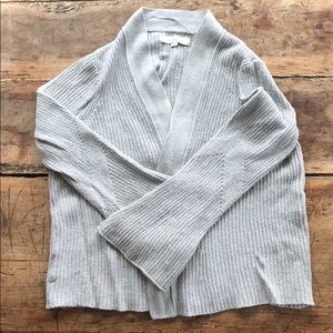 Grey Loft cardigan.  Lightly used.